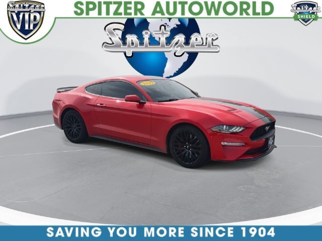 Used 2019 Ford Mustang Coupe RWD image 3