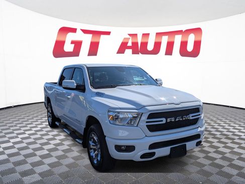 Used 2020 RAM 1500 Big Horn AWD/4WD image 1