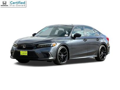 Certified 2023 Honda Civic Sport
