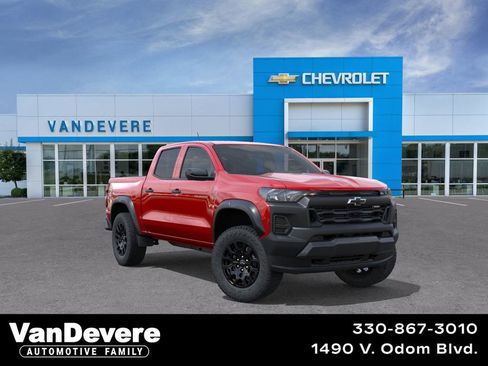 New 2026 Chevrolet Colorado Trail Boss image 1