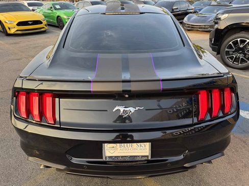 Used 2019 Ford Mustang Premium RWD image 6