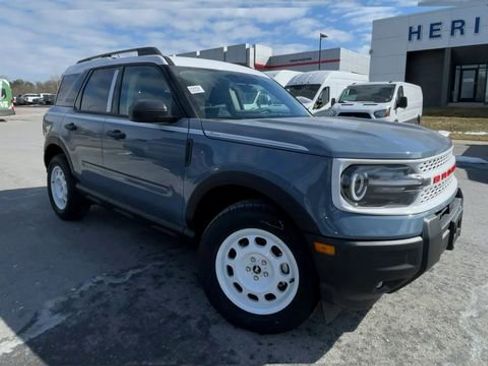 New 2025 Ford Bronco Sport Heritage w/ Convenience Package AWD/4WD image 8
