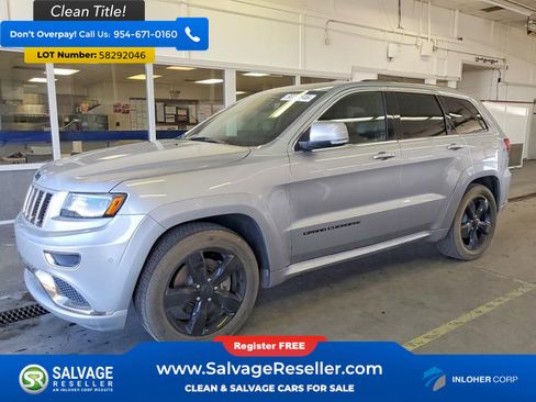 Used 2015 Jeep Grand Cherokee High Altitude AWD/4WD image 1
