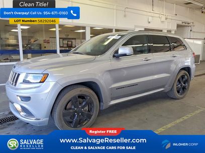 Used 2015 Jeep Grand Cherokee High Altitude