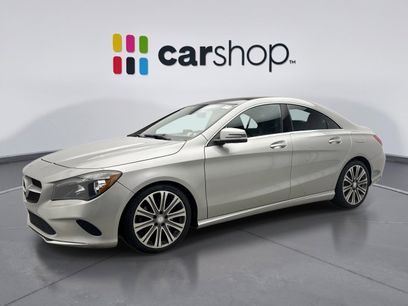 Used 2017 Mercedes-Benz CLA 250 4MATIC