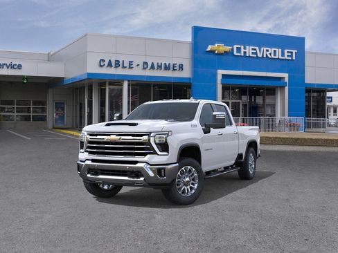New 2026 Chevrolet Silverado 2500 LTZ image 8