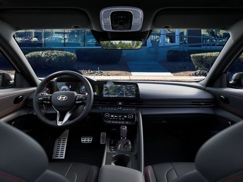 New 2026 Hyundai Elantra N Line image 11