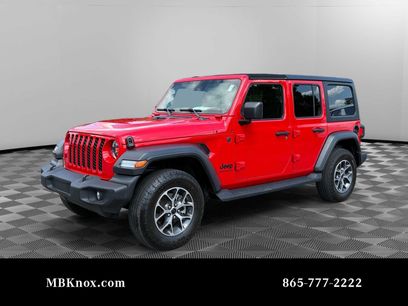 Used 2024 Jeep Wrangler Sport S