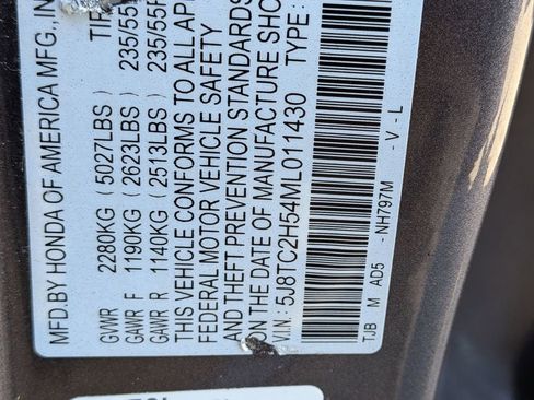 Used 2021 Acura RDX w/ Technology Package image 32