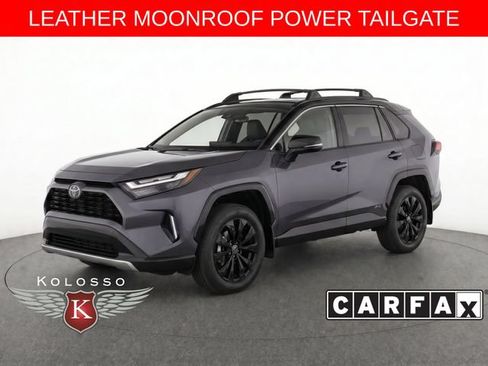 Used 2024 Toyota RAV4 XSE w/ Advanced Technology Package AWD/4WD image 1