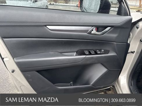 Used 2025 MAZDA CX-5 AWD 2.5 S w/ Preferred Package image 17