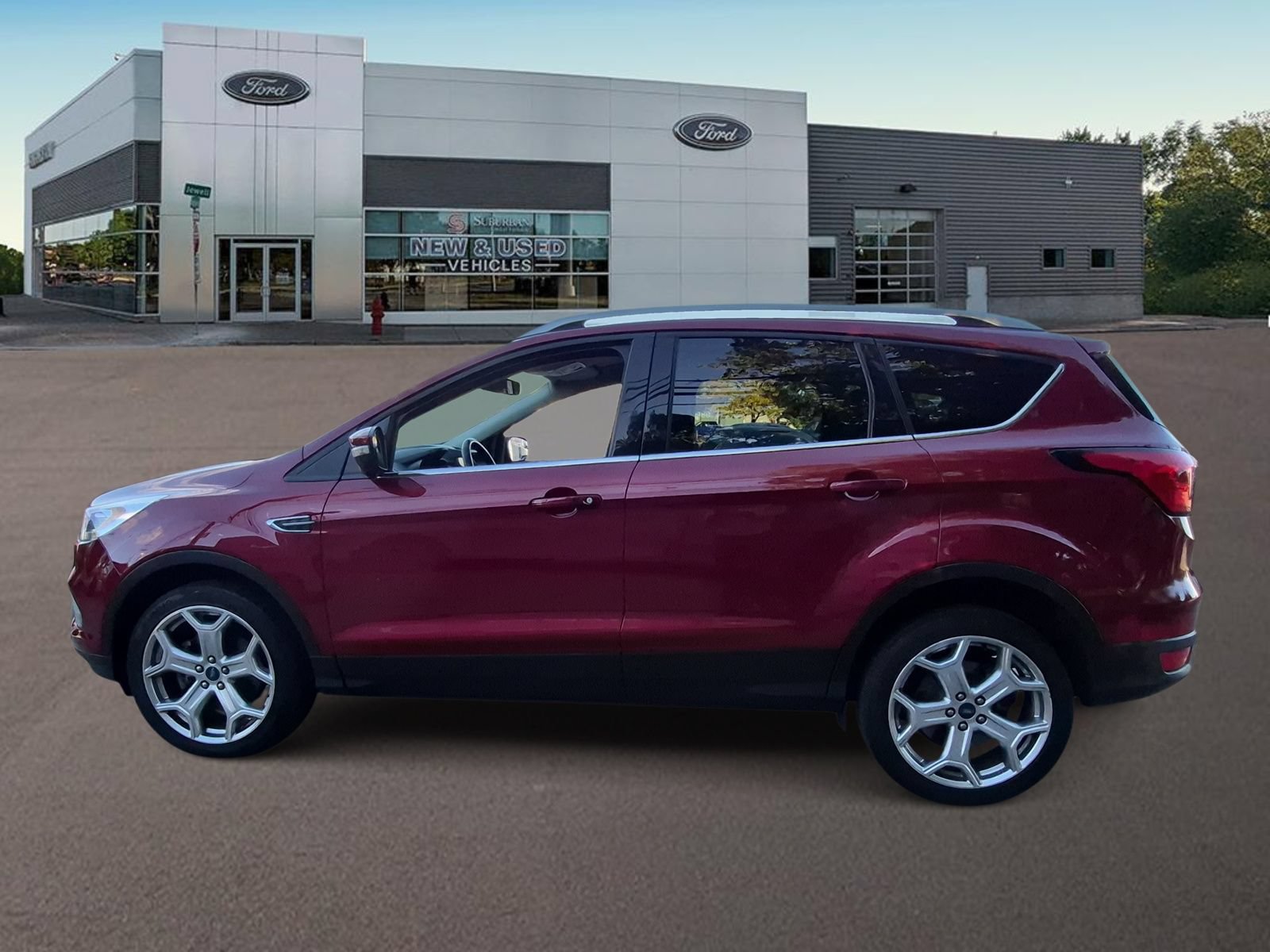 Used 2019 Ford Escape Titanium AWD/4WD image 6