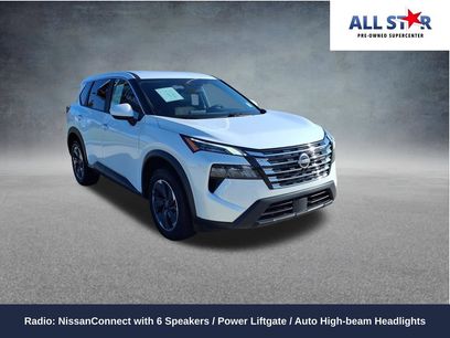 Used 2025 Nissan Rogue SV