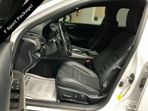 Used 2020 Lexus IS 300 F Sport w/ F Sport Package image 10