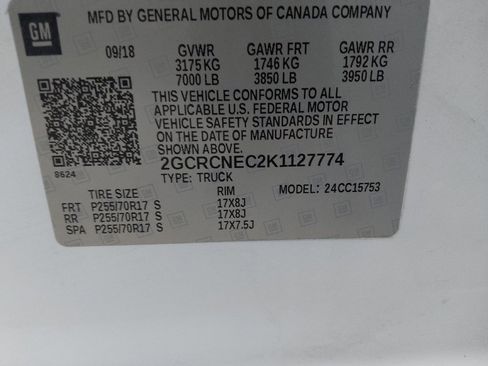 Used 2019 Chevrolet Silverado 1500 W/T w/ WT Convenience Package image 33