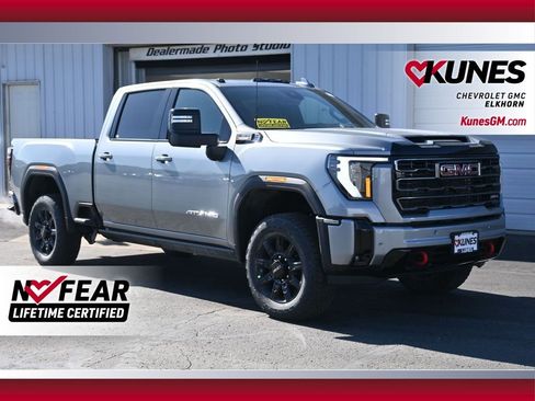 New 2026 GMC Sierra 3500 AT4 w/ AT4 Premium Plus Package image 1