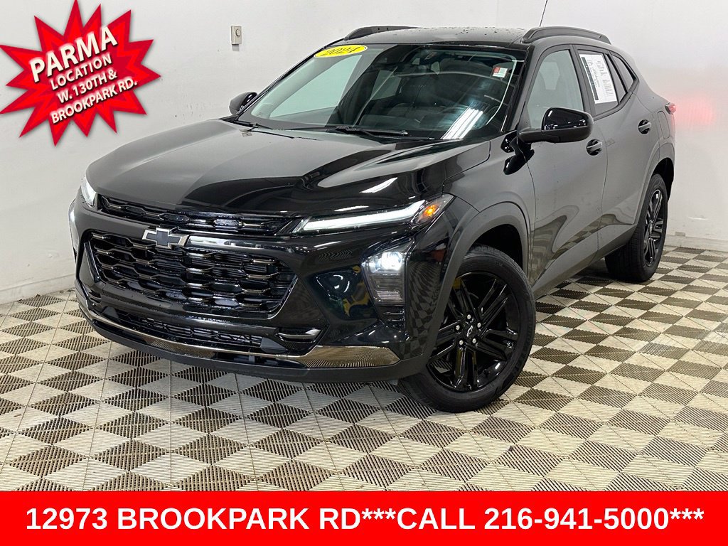 Certified 2024 Chevrolet Trax ACTIV w/ Driver Confidence Package FWD image 1