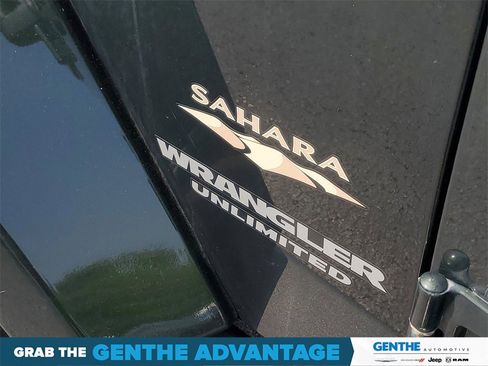 Used 2010 Jeep Wrangler Unlimited Sahara w/ Trailer Tow Group image 6