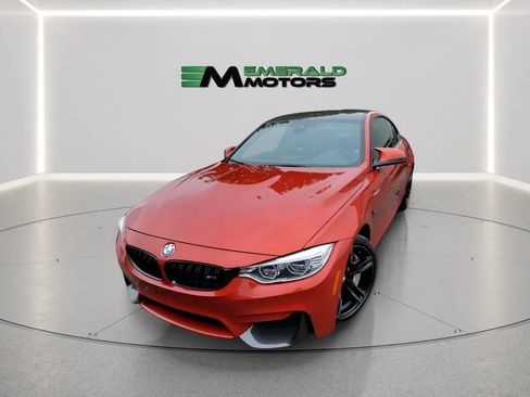 Used 2015 BMW M4 Coupe RWD image 1