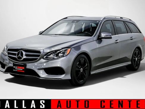 Used 2014 Mercedes-Benz E 350 4MATIC Wagon image 3