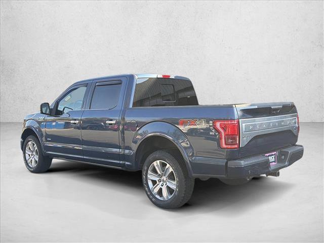 Used 2015 Ford F150 Platinum w/ Equipment Group 701A Luxury AWD/4WD image 7