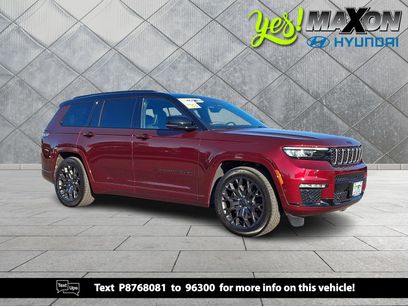 Used 2023 Jeep Grand Cherokee L Summit