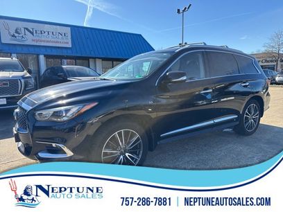 Used 2019 INFINITI QX60 Luxe w/ Sensory Package