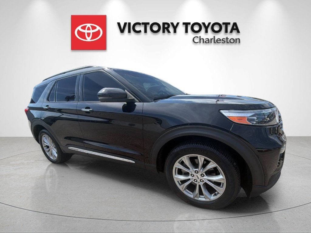 Used 2020 Ford Explorer Limited AWD/4WD image 5