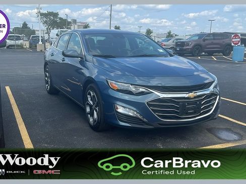 Used 2024 Chevrolet Malibu LT FWD image 1