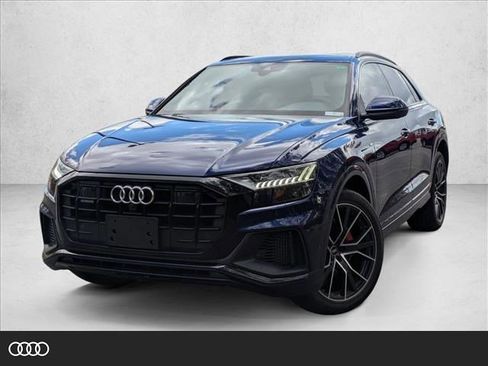 Used 2021 Audi Q8 Premium Plus w/ Premium Plus Package image 1