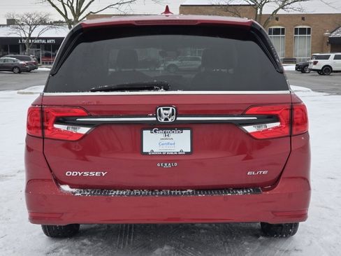 Certified 2022 Honda Odyssey Elite image 30