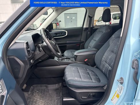 Used 2023 Ford Bronco Sport Heritage w/ Heritage Convenience Package AWD/4WD image 7