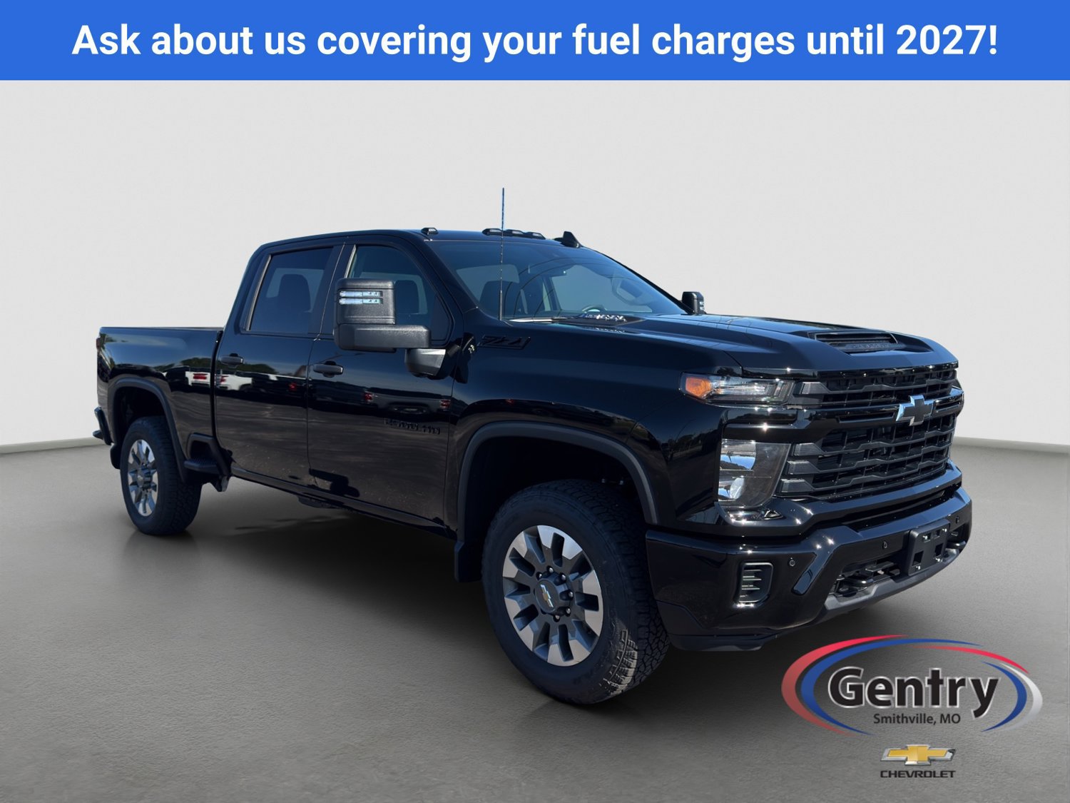 New 2026 Chevrolet Silverado 2500 Custom w/ Custom Value Package AWD/4WD image 8