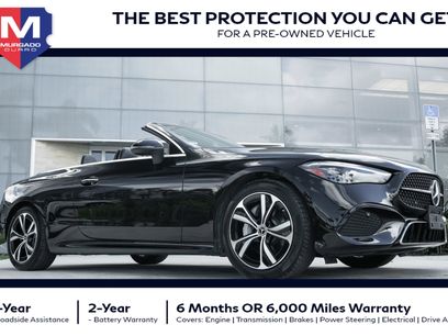 Used 2025 Mercedes-Benz CLE 300 4MATIC Cabriolet