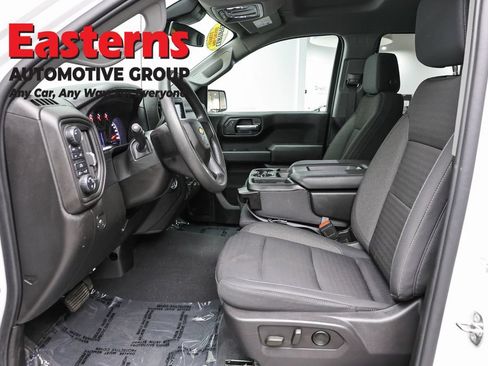 Used 2024 Chevrolet Silverado 1500 Custom w/ LPO, Dark Essentials Package AWD/4WD image 13
