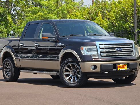 Used 2014 Ford F150 King Ranch w/ King Ranch Luxury Package AWD/4WD image 2