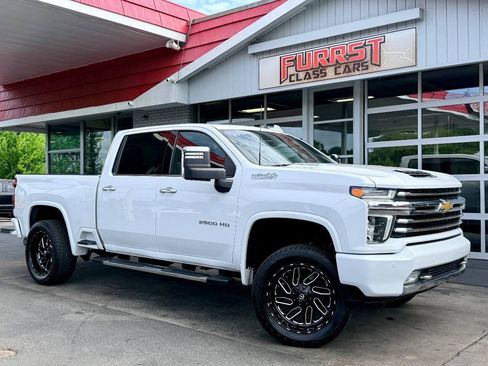 Used 2021 Chevrolet Silverado 2500 High Country w/ Z71 Off-Road Package AWD/4WD image 1
