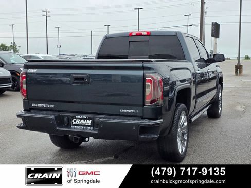 Used 2018 GMC Sierra 1500 Denali w/ Denali Ultimate Package AWD/4WD image 7