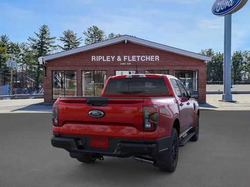 New 2025 Ford Ranger XLT w/ Equipment Group 301A High image 8