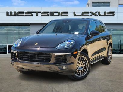 Used 2015 Porsche Cayenne S