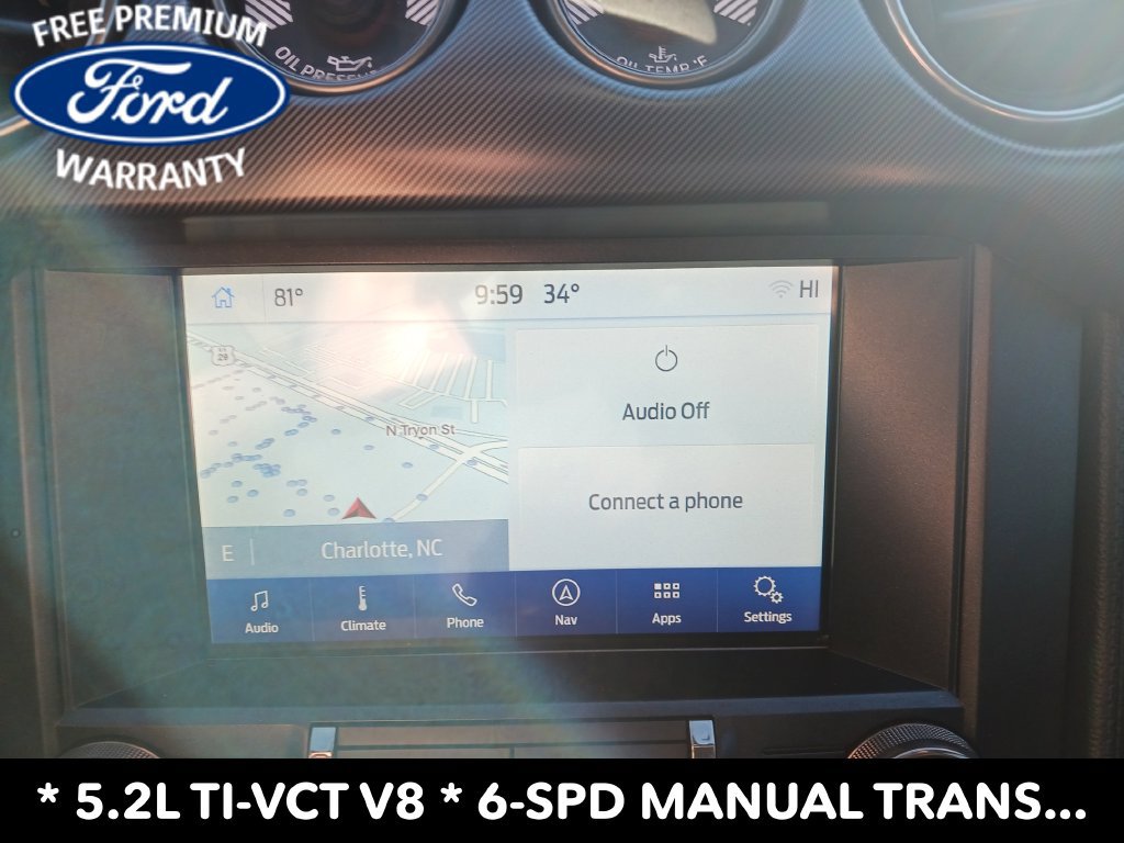 Used 2020 Ford Mustang Shelby GT350 w/ Technology Package RWD image 26