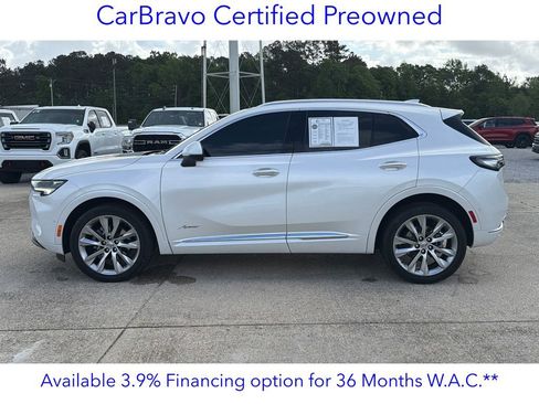 Certified 2023 Buick Envision Avenir image 3