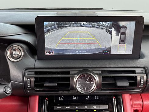 Used 2023 Lexus IS 350 F Sport w/ Navigation Package image 12