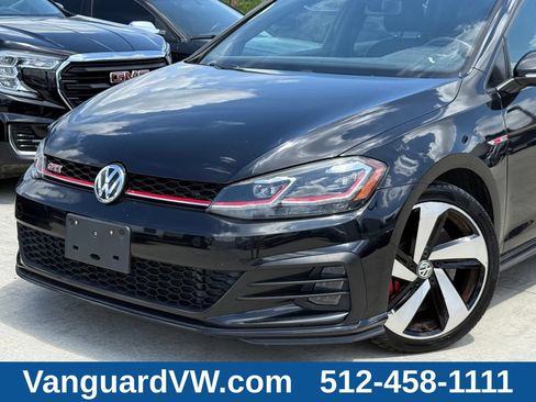 Used 2019 Volkswagen GTI SE w/ SE Experience Package FWD image 2