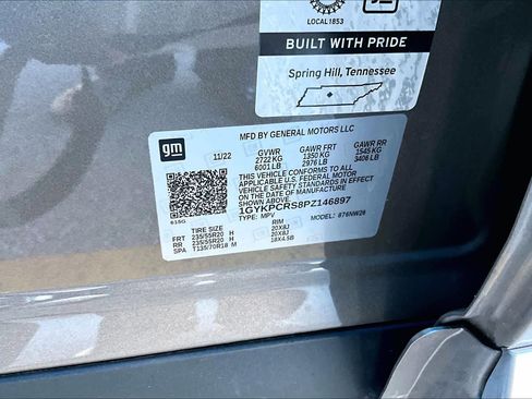 Used 2023 Cadillac XT6 Premium Luxury FWD image 34