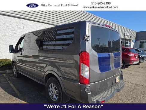 Used 2015 Ford Transit 250 130 Low Roof w/ Exterior Upgrade Package image 3