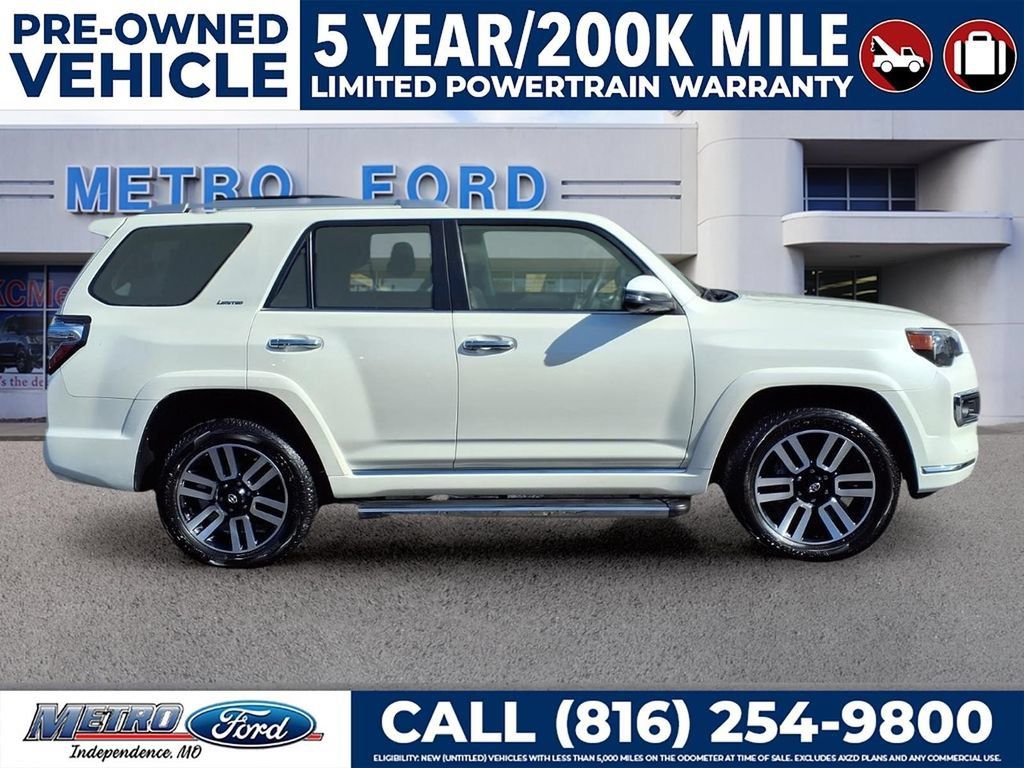 Used 2023 Toyota 4Runner Limited AWD/4WD image 2
