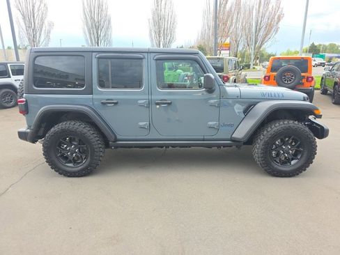 Certified 2025 Jeep Wrangler Unlimited Sport S 4xe image 6