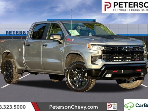 Certified 2025 Chevrolet Silverado 1500 LT Trail Boss w/ Convenience Package II image 1