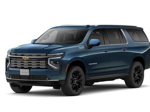 New 2026 Chevrolet Suburban High Country AWD/4WD image 25